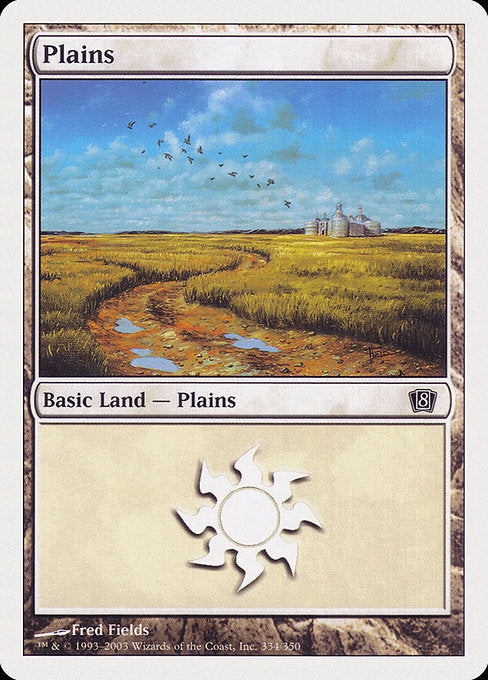 Plains [Eighth Edition - 334]
