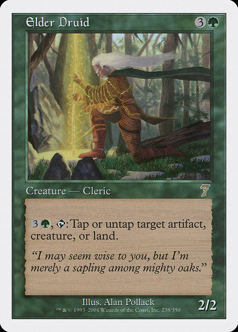 Elder Druid [Seventh Edition - 238]