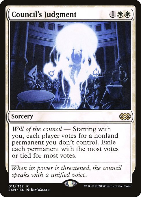 Council's Judgment [Double Masters - 11]