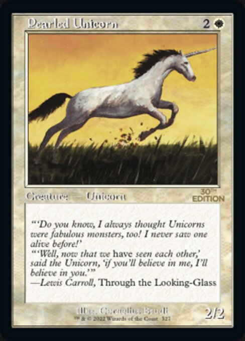 Pearled Unicorn [30th Anniversary Edition - 327]