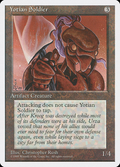Yotian Soldier [Fourth Edition - 360]