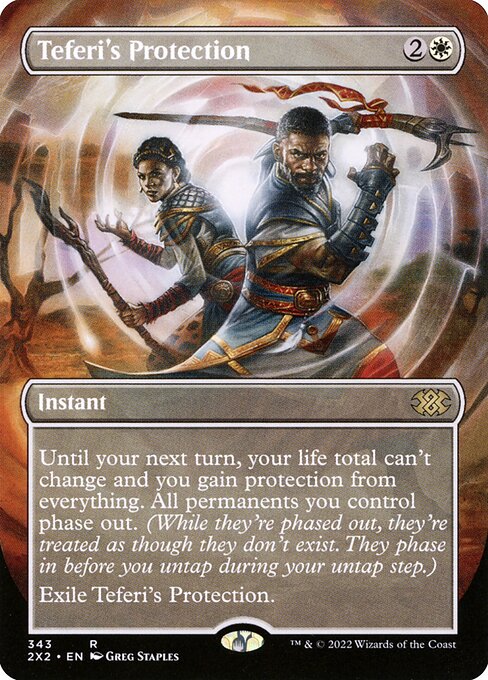 Teferi's Protection [Double Masters 2022 - 343]