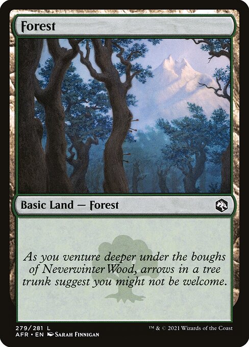 Forest [Adventures in the Forgotten Realms - 279]