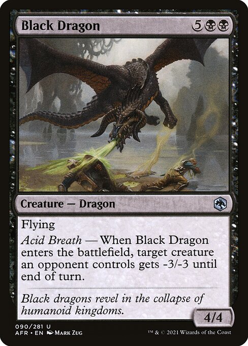 Black Dragon [Adventures in the Forgotten Realms - 90]