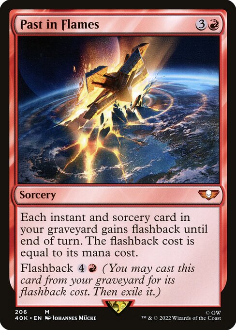 Past in Flames [Warhammer 40,000 Commander - 206]