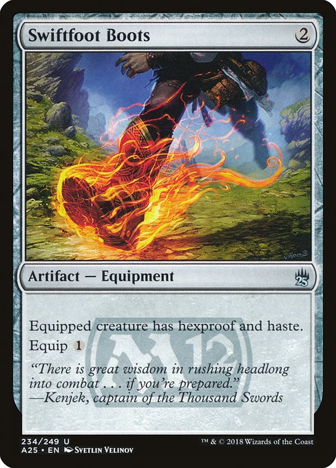 Swiftfoot Boots [Masters 25 - 234]