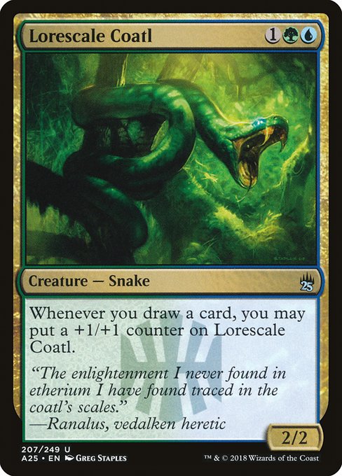 Lorescale Coatl [Masters 25 - 207]