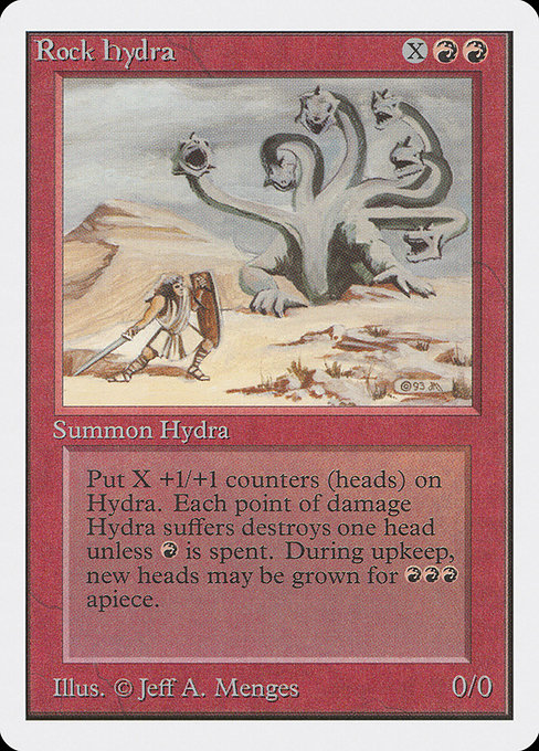 Rock Hydra [Unlimited Edition - 172]