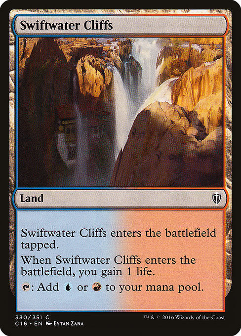 Swiftwater Cliffs [Commander 2016 - 330]