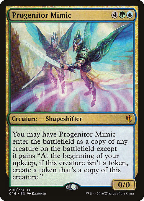 Progenitor Mimic [Commander 2016 - 216]