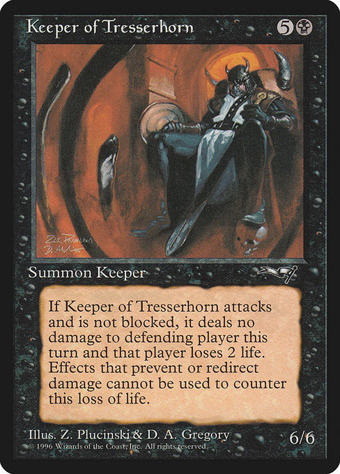 Keeper of Tresserhorn [Alliances - 52]