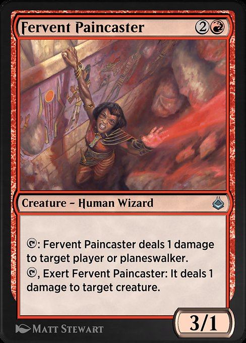 Fervent Paincaster [Amonkhet Remastered - 153]