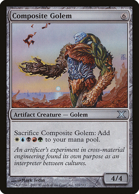 Composite Golem [Tenth Edition - 318]