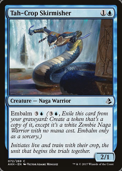 Tah-Crop Skirmisher [Amonkhet - 72]