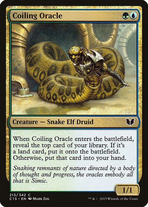 Coiling Oracle [Commander 2015 - 213]