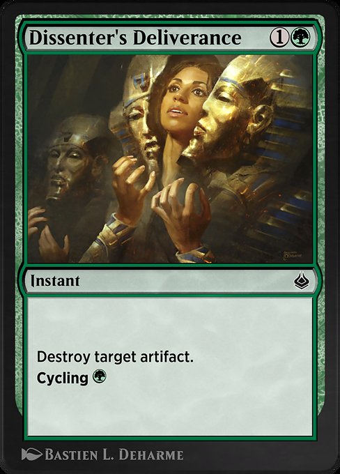 Dissenter's Deliverance [Amonkhet Remastered - 189]
