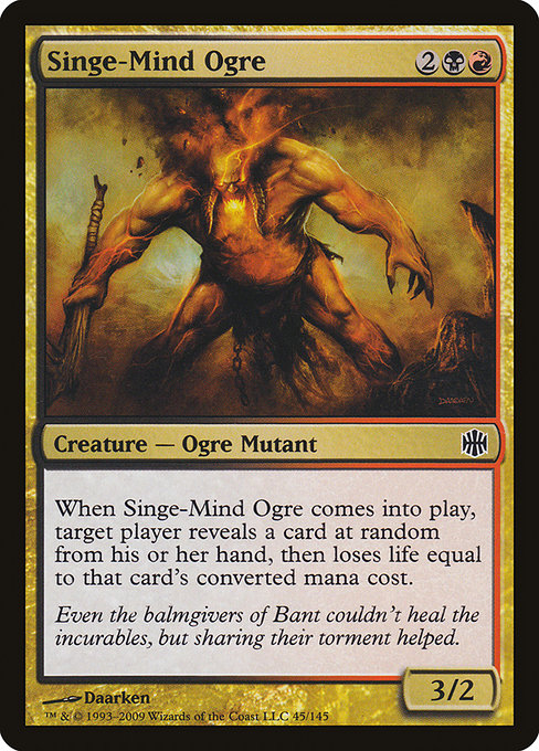 Singe-Mind Ogre [Alara Reborn - 45]