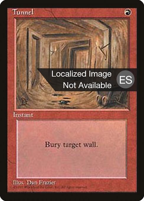 Tunnel [Fourth Edition Foreign Black Border - 227]