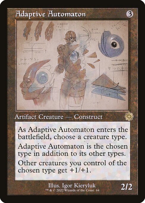 Adaptive Automaton [The Brothers' War Retro Artifacts - 64]