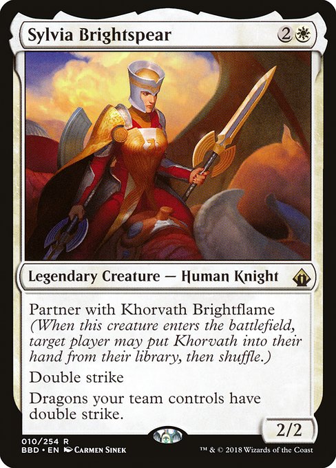 Sylvia Brightspear [Battlebond - 10]