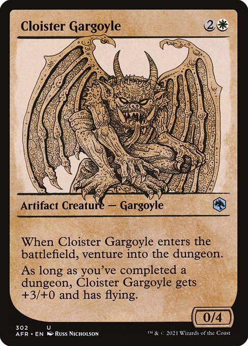 Cloister Gargoyle [Adventures in the Forgotten Realms - 302]