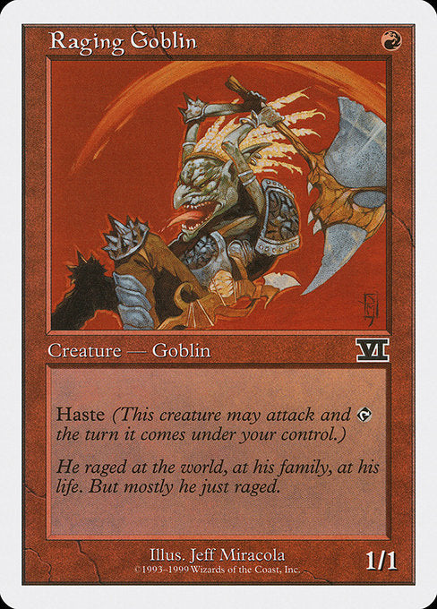 Raging Goblin [Battle Royale Box Set - 55]