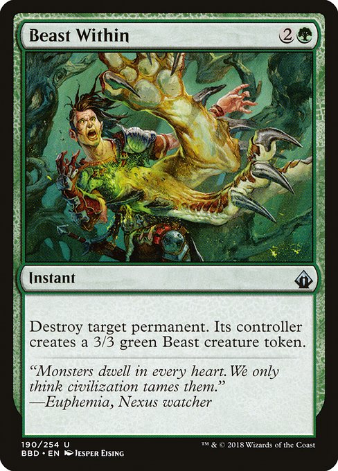 Beast Within [Battlebond - 190]