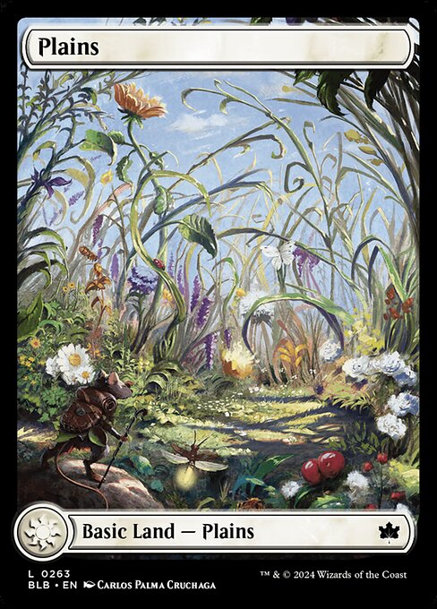 Plains [Bloomburrow - 263]