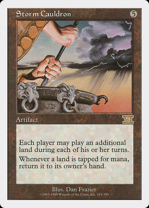 Storm Cauldron [Classic Sixth Edition - 314]