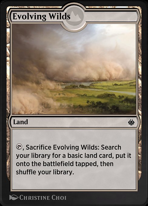 Evolving Wilds [Amonkhet Remastered - 292]