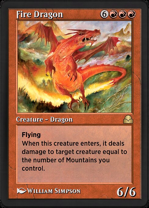 Fire Dragon [Arena Anthology 4 - 18]