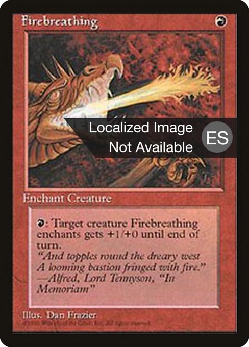 Firebreathing [Fourth Edition Foreign Black Border - 193]