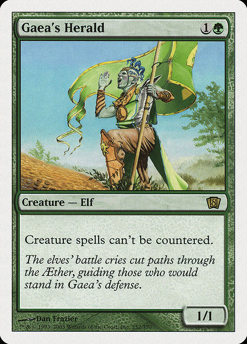 Gaea's Herald [Eighth Edition - 252]