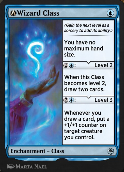 A-Wizard Class [Adventures in the Forgotten Realms - A-81]