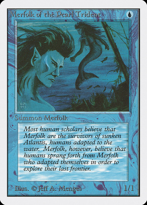 Merfolk of the Pearl Trident [Unlimited Edition - 67]