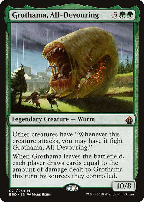 Grothama, All-Devouring [Battlebond - 71]