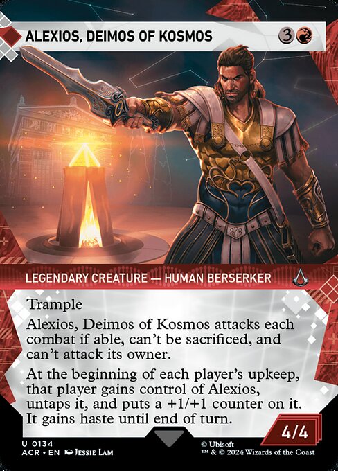 Alexios, Deimos of Kosmos [Assassin's Creed - 134]