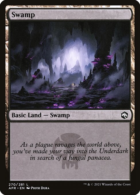 Swamp [Adventures in the Forgotten Realms - 270]