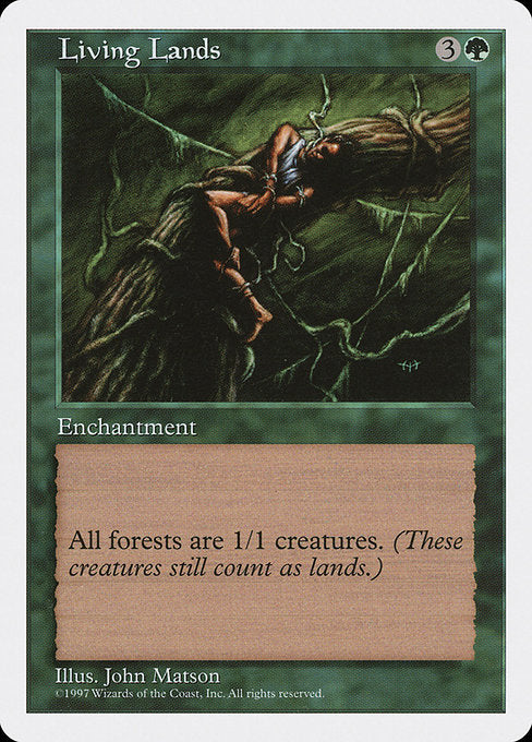 Living Lands [Fifth Edition - 312]
