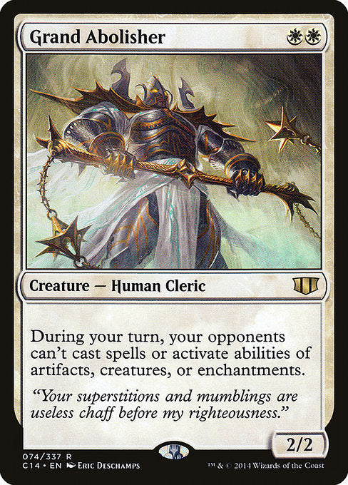Grand Abolisher [Commander 2014 - 74]