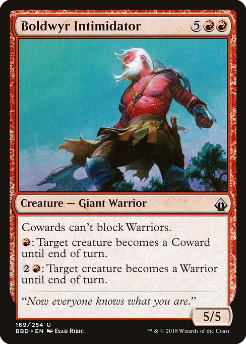 Boldwyr Intimidator [Battlebond - 169]