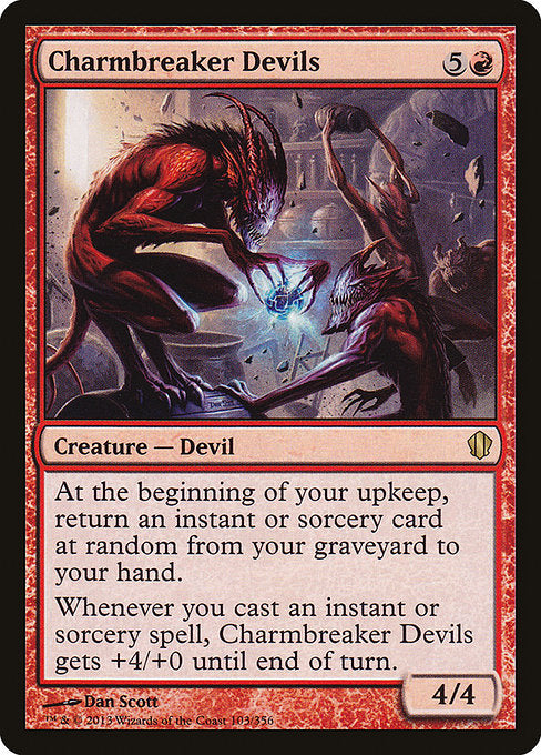 Charmbreaker Devils [Commander 2013 - 103]