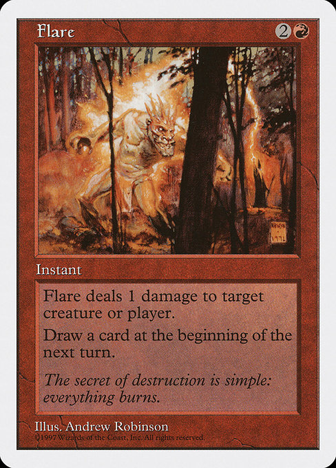 Flare [Fifth Edition - 230]