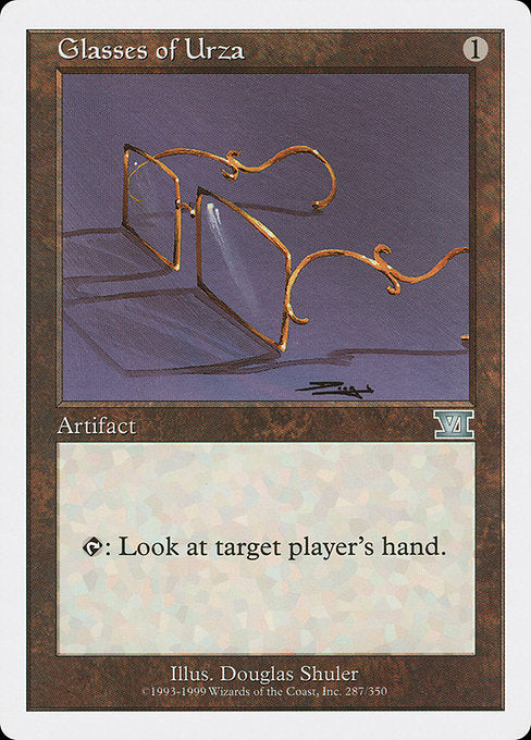 Glasses of Urza [Classic Sixth Edition - 287]
