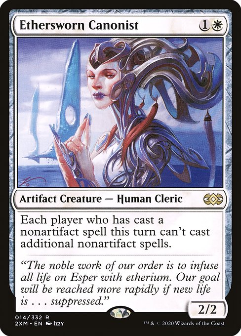 Ethersworn Canonist [Double Masters - 14]