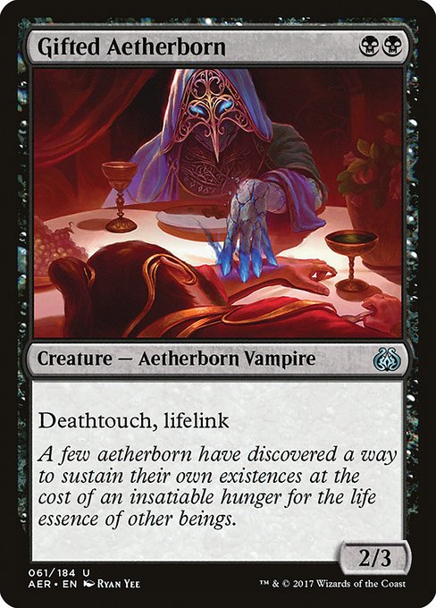 Gifted Aetherborn [Aether Revolt - 61]