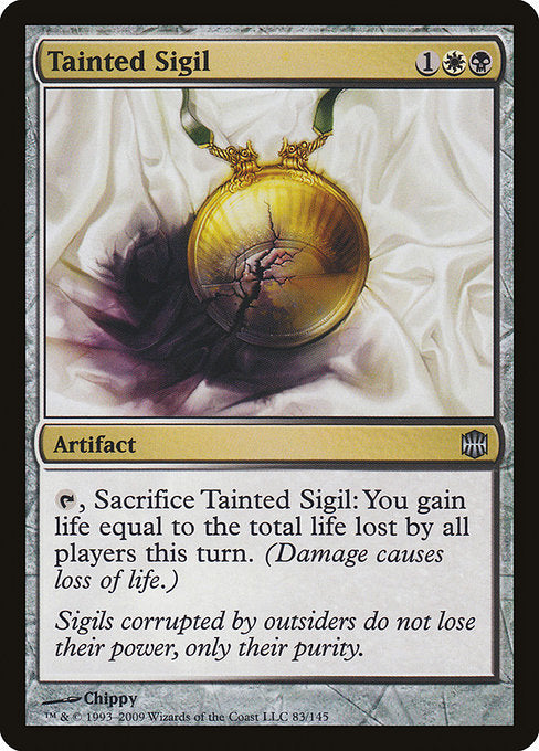 Tainted Sigil [Alara Reborn - 83]