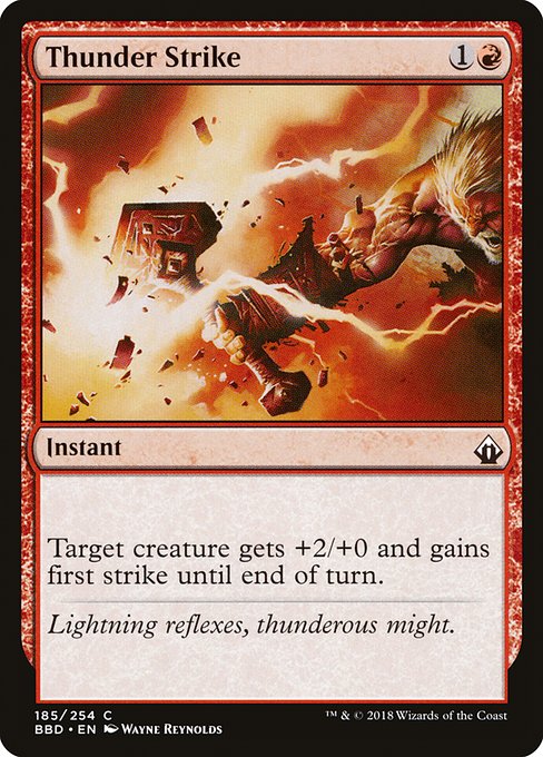 Thunder Strike [Battlebond - 185]