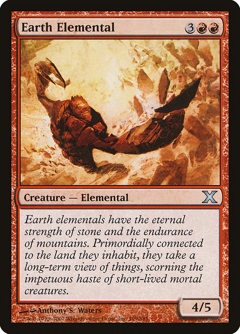 Earth Elemental [Tenth Edition - 199]