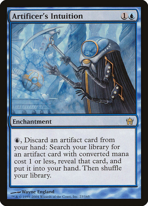 Artificer's Intuition [Fifth Dawn - 23]